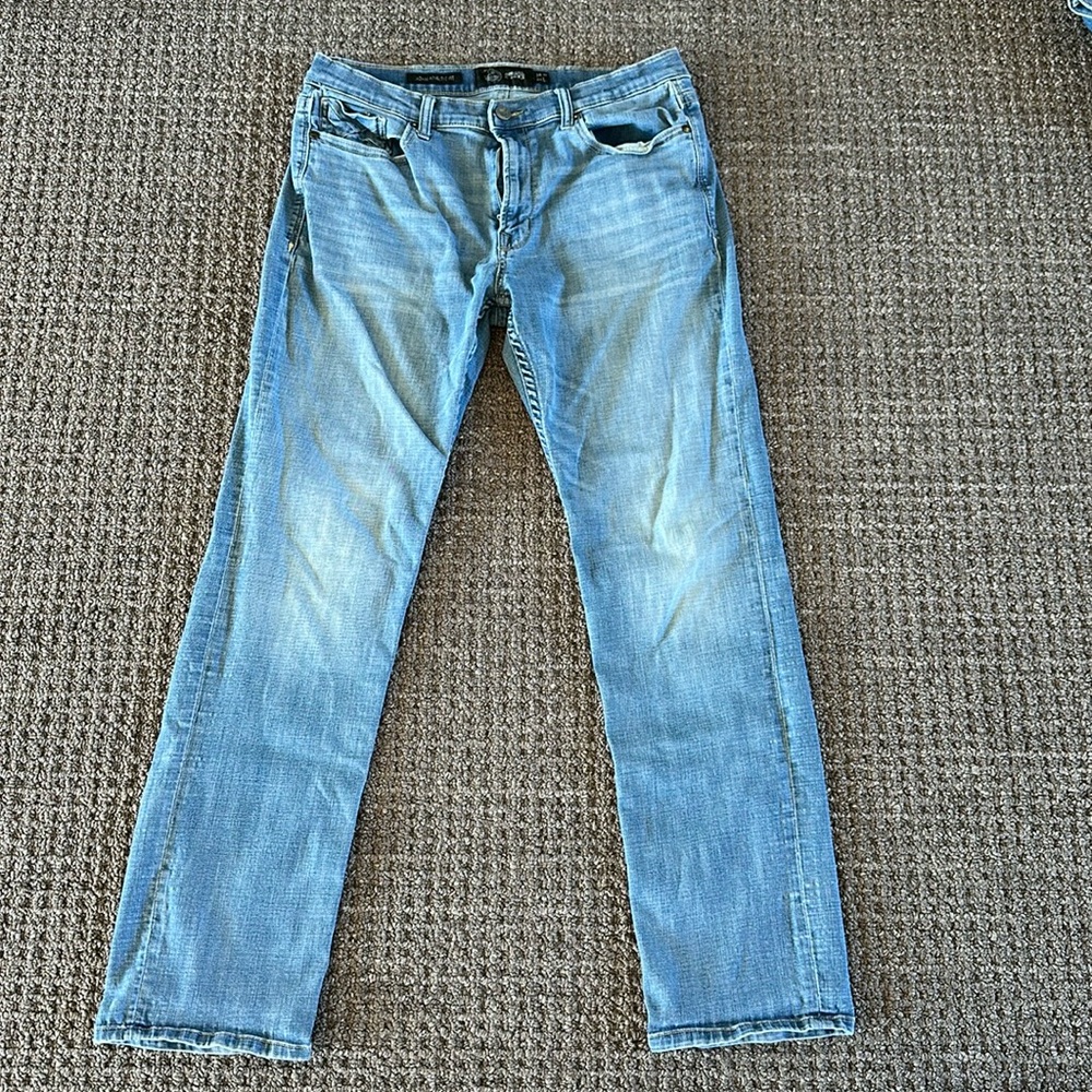 Seeded &Sewn Adam athletic fit men’s jeans